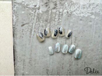 デリエ(Delie)/HAND ASYMMETRY &nbsp;