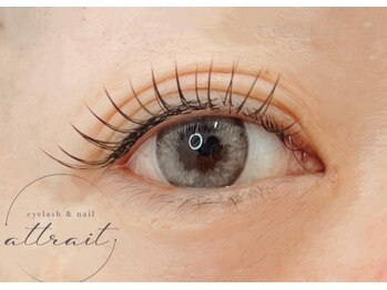 アトレー(attrait)/フラットラッシュ