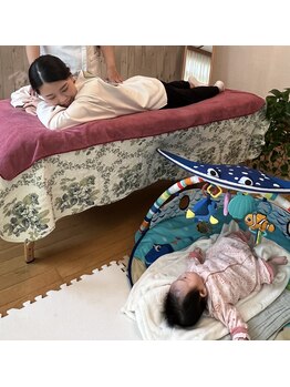 つのだ産前産後ケアサロン/産後　骨盤矯正　腰痛マタニティ