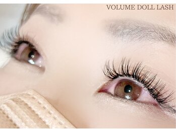 シーヘア アンド ビューティー(See. Hair&Beauty)/volume doll lash