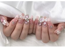 自爪を削らないパラジェル・フィルイン施術可能♪