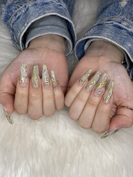 シュガープラム ネイル 横浜(sugar plum)/やり放題/ジェル/スカルプ/横浜