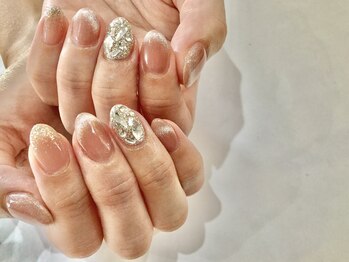 フリースタイル(Free Style)/☆ストーンキラキラマグネイル☆