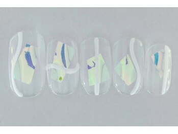 ネイルサロン フラール(Fullard)/ジェル￥8800スカルプ￥12100