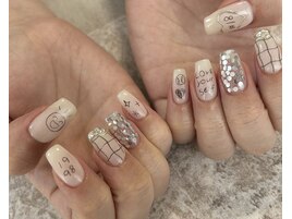 らくがきアート　10本アート