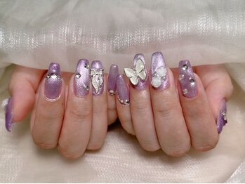 ラッキーネイル(lucky nail)/持ち込みデザイン
