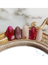 フェアリーテイル(Fairy Tail)/9月おすすめネイルデザイン(8)