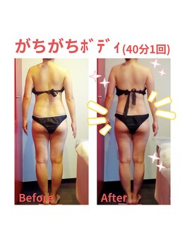 ビューティサロン キヨの部屋(beauty salon)/【ガチガチさんコース】 １回