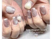 ラッフィ スリール(Raffee sourire)/ハートマグネット