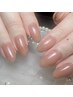 ☆★ハンドネイル☆当店付け替えオフ無料！美ワンカラーネイル￥６６００