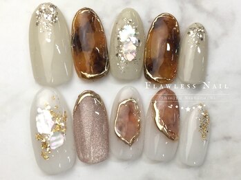 フローレスネイル 新宿西口店(FlawlessNail)/【定額アート】
