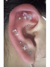 サロン デ リブレ 加古川店(salon de Libre)/キレイめ系耳つぼジュエリー♪