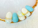 うねうねミラー×ハーフツイード