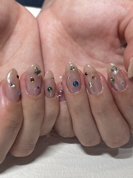 アトリエヨル(atelier yol)/bijou　nail