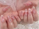 ワンホンネイル/長さだしネイル