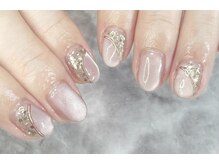 アリイネイルズ(ALII Nails)/シルクマグネット定額デザイン