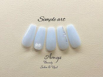 エミス(Amys)/Simple artコース