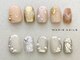 マリーネイルズ 近鉄あべのハルカス店(MARIE NAILS)の写真/★人気No.1オフ込みトレンドデザイン¥8800。アフターケアも◎！HAND・FOOT同時可♪１級資格認定講師も在籍