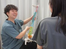 ナップ整体院(Nap.整体院)の雰囲気（【専門用語ナシ】分かりやすい説明〔板橋/坂下/蓮根/西台/整体〕）