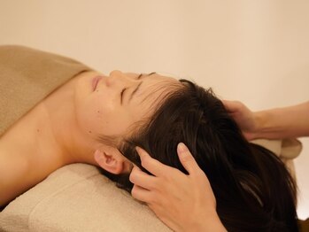 ヌクモリ(nukumori)の写真/【不眠/眼精疲労/頭痛】ヘッドスパで凝り固まった頭の深部までアプローチ☆¥3,960～