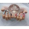 ピオミエルネイル 新宿(pio miel nail)のお店ロゴ