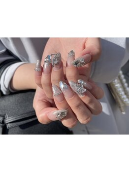 長さ出しのできるサロン