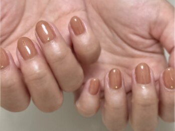 リライトネイル(Relight nail)/ベージュワンカラー☆