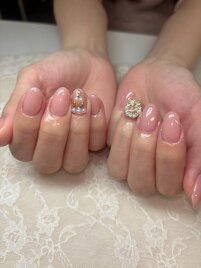 クリスマスネイル