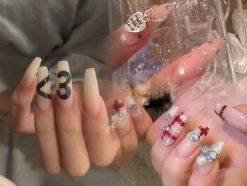 アイネイルズ 四条河原町店(I-nails)の写真/デザイン相談コース6500～11500円！持ち込み画像OK！[河原町/定額/パラジェル]