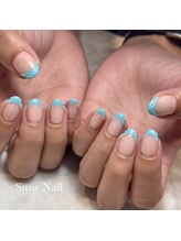 ケーズベース スージーネイル(Ks BASE Susie nail)/フレンチ