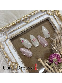 キャンアイドレッシー 瑞江店(Can I Dressy)/デザインコース¥6500