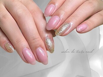 サロンドルリネイル(salon de Ruri nail)/■ 7,500