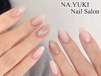 ナユキ 自由が丘店(NA.YUKI)/秋冬ネイル エレガントデザイン