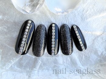 ネイル シーグラス(nail seaglass)/new season定額