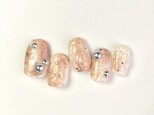 クレモアネイル 池袋西口店(CLEMORE NAIL)/漆喰ニュアンスネイル
