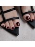 【オープン価格】フット｜ワンカラー　￥6,600→￥5,000