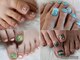 ヴィエル ネイル(VIEL NAIL)の写真/『フットネイルで足元から始まる、新しい季節の輝きをあなたらしく。』