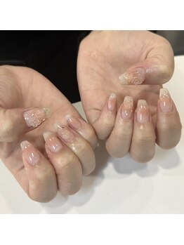 アリュール アンド エテルノ 小山店(Allure & ETERNO)/チークネイル