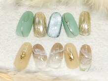 パラジェルプレミアムサロン ｎｅｗｉ ｎａｉｌ 銀座【7/1 NEW OPEN】/90min　持ち込みdesign