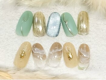 パラジェルプレミアムサロン ｎｅｗｉ ｎａｉｌ 銀座【7/1 NEW OPEN】/90min　持ち込みdesign