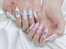 まつげエクステアンドネイルサロン アモル 恵比寿店(Amor)/SNS人気☆クロムモールドネイル
