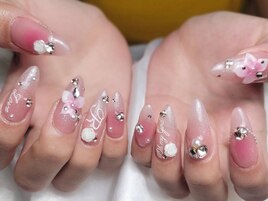 うるちゅるワンホンネイル