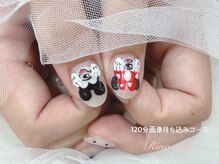 リノ ネイル(Rino nail)/キャラクターネイル　80820