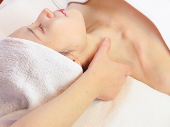 パーク健康サロン 赤坂(PARK健康SALON)の写真/赤坂で指圧とリンパマッサージを体験!むくみやコリを解消してスッキリ、癒やしのひと時を◎