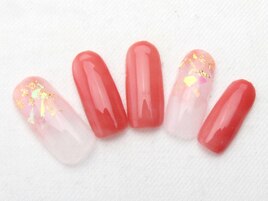 シンプルネイル☆パラジェル