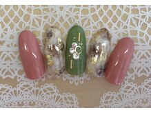 ダブルネイル(Double Nail)/２１番　2018デザインコンテスト