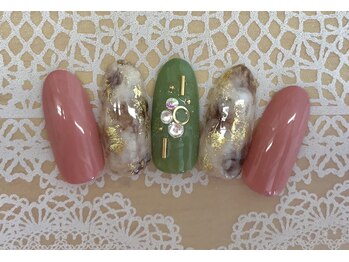 ダブルネイル(Double Nail)/21番 2018デザインコンテスト