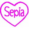 セピア(Sepia)ロゴ
