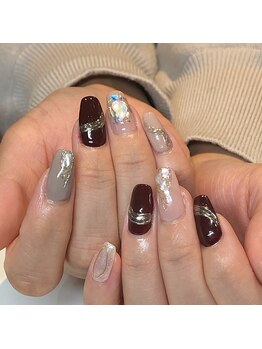 ネイルニジュウバンチアネックスシュウナン(Nail 20Banchi ANNEX Shunan)/ニュアンスネイル