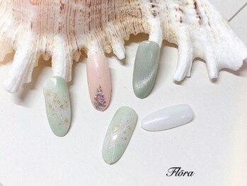 フローラ(flora)/選べる定額デザイン☆